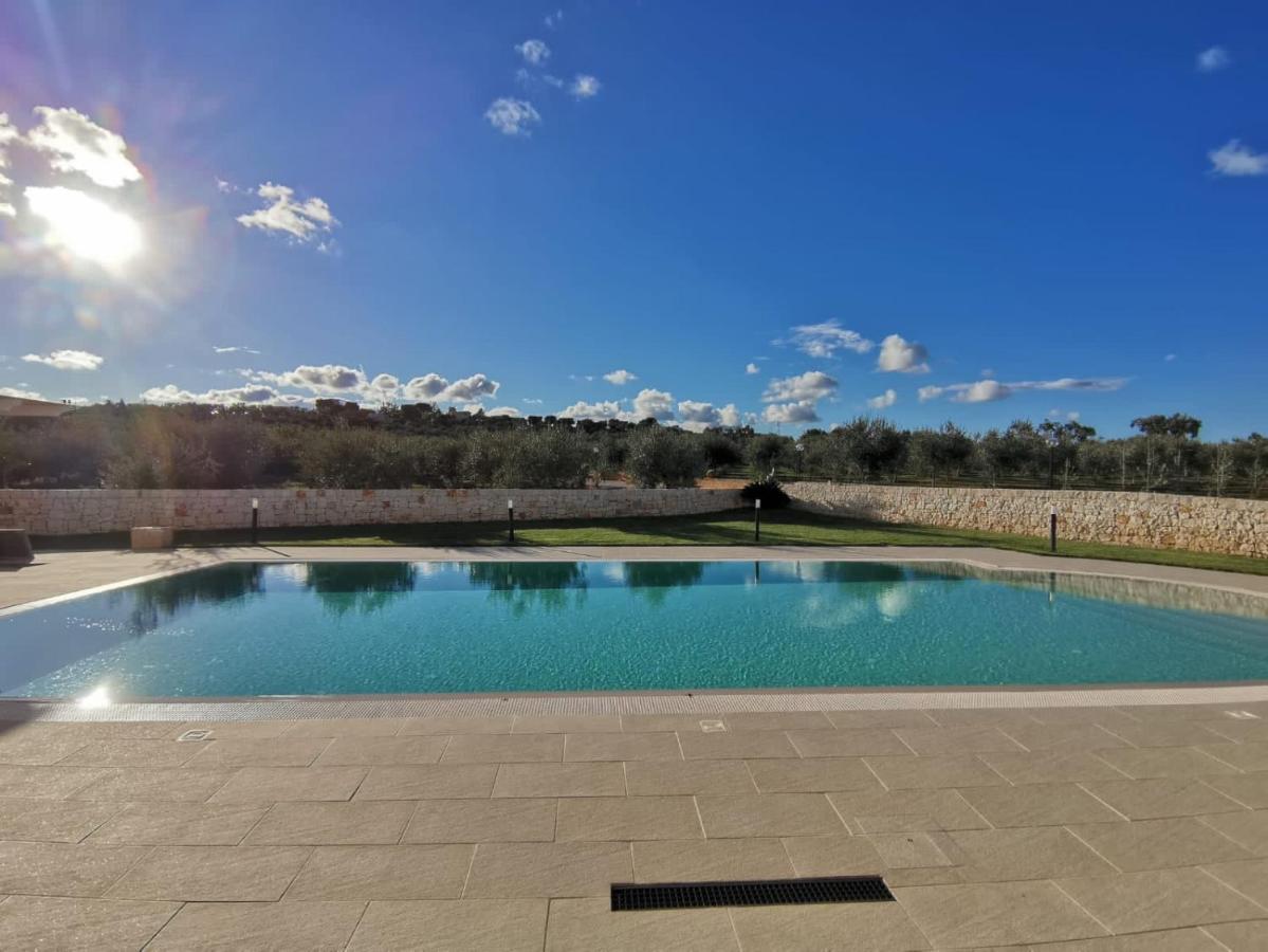 I Trulli Di Gina Appartamento Trullo 6 Persone Monopoli Kültér fotó