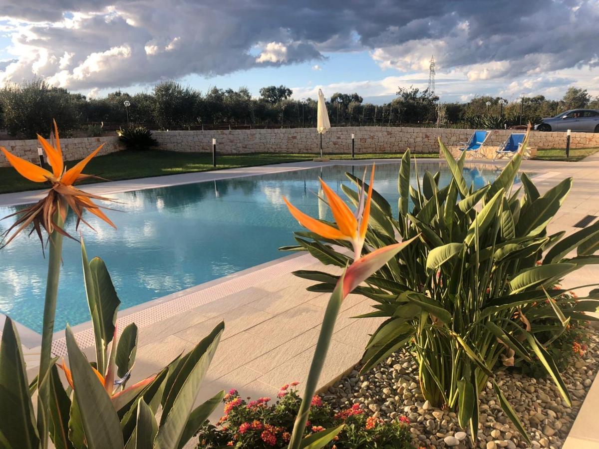 I Trulli Di Gina Appartamento Trullo 6 Persone Monopoli Kültér fotó