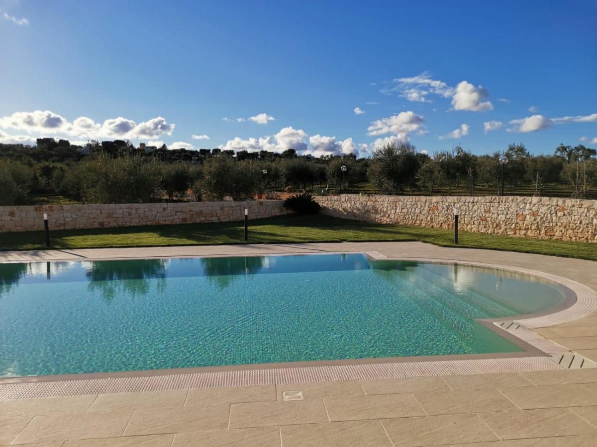I Trulli Di Gina Appartamento Trullo 6 Persone Monopoli Kültér fotó
