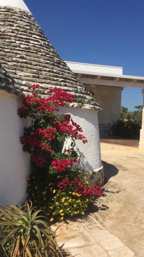 I Trulli Di Gina Appartamento Trullo 6 Persone Monopoli Kültér fotó