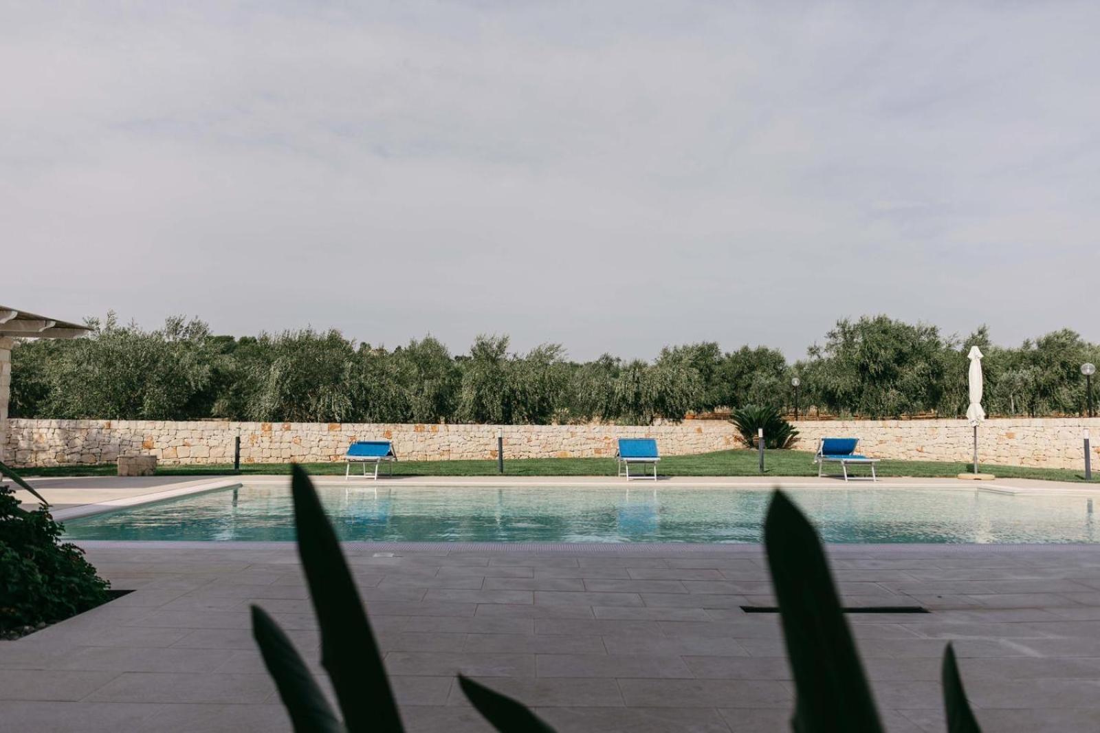 I Trulli Di Gina Appartamento Trullo 6 Persone Monopoli Kültér fotó