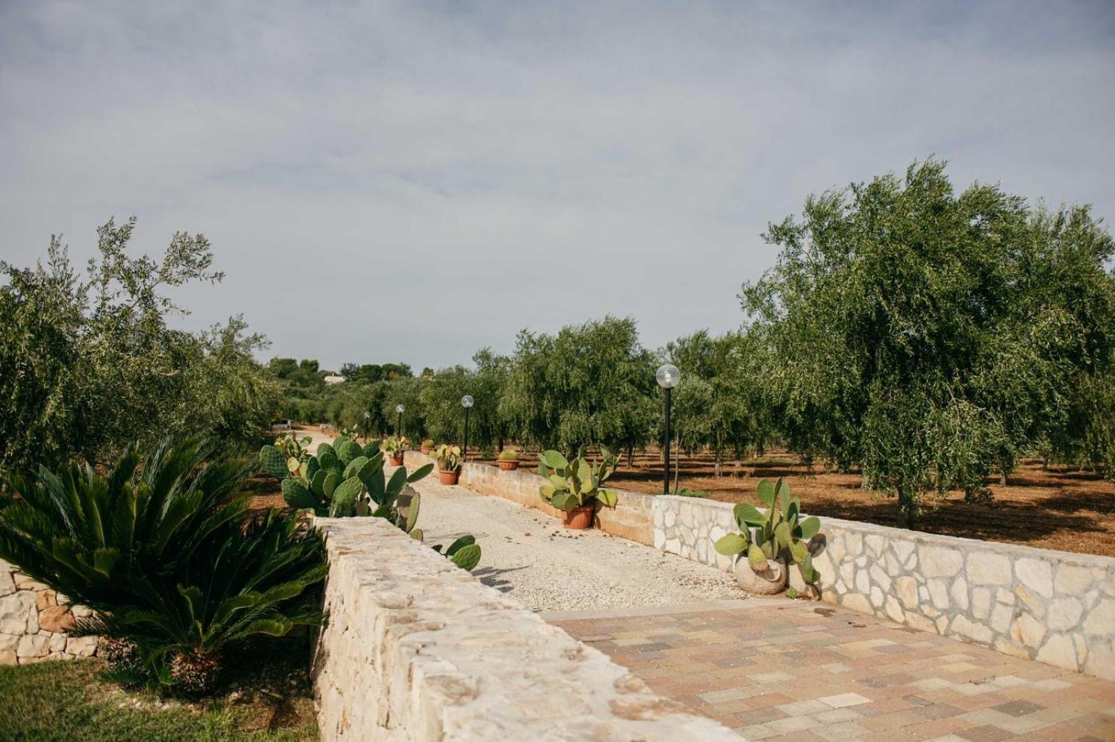 I Trulli Di Gina Appartamento Trullo 6 Persone Monopoli Kültér fotó