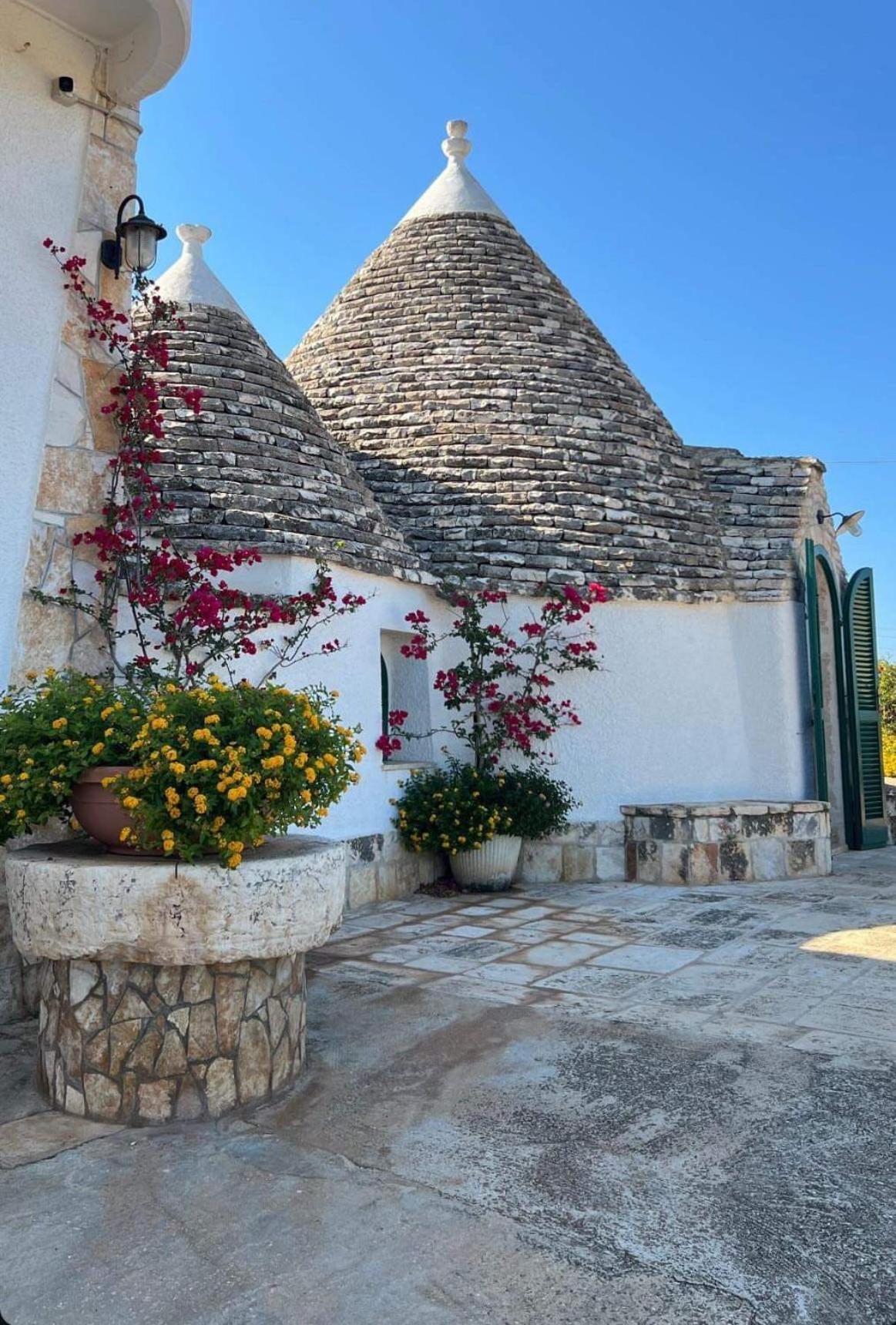 I Trulli Di Gina Appartamento Trullo 6 Persone Monopoli Kültér fotó