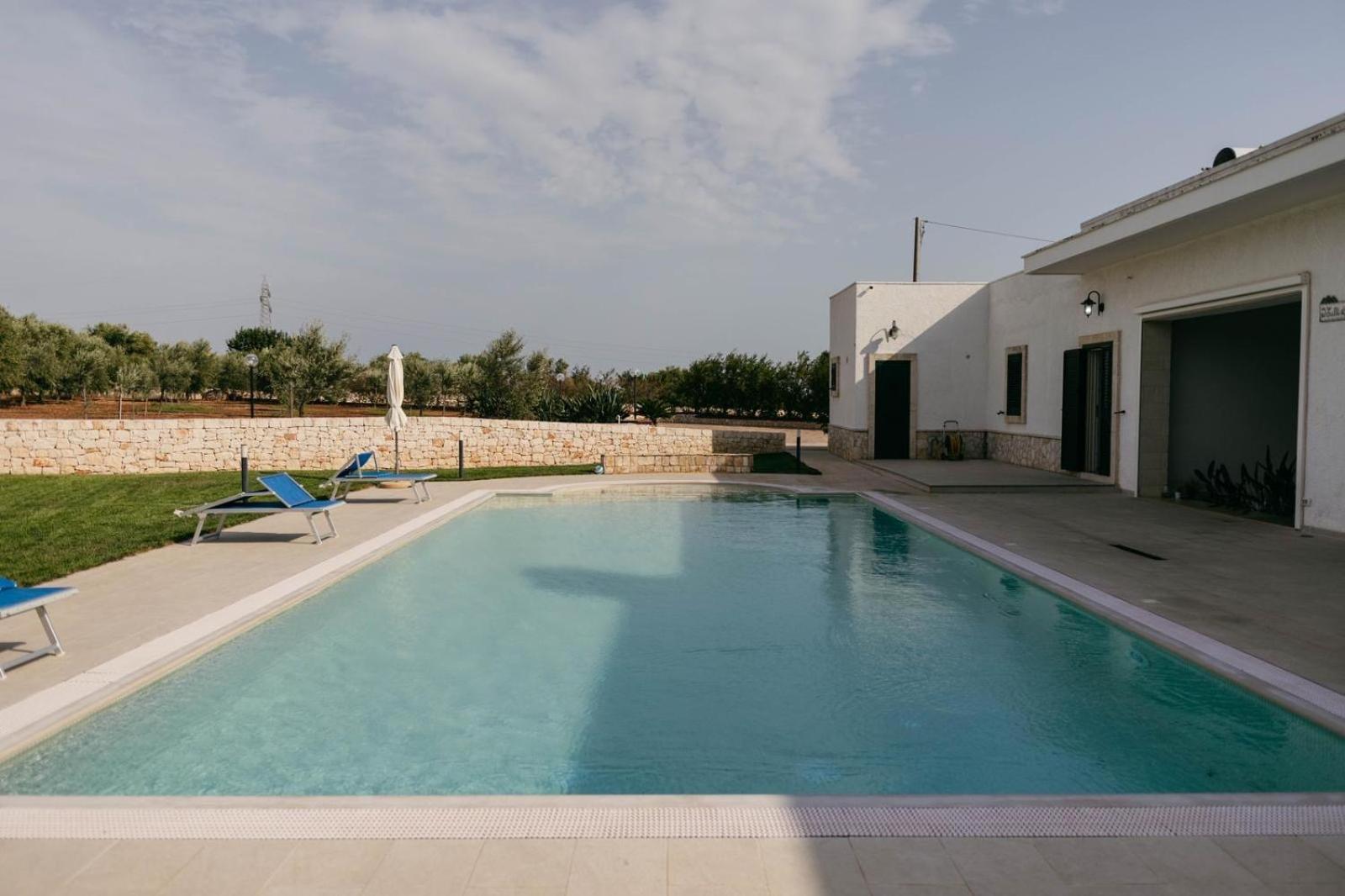 I Trulli Di Gina Appartamento Trullo 6 Persone Monopoli Kültér fotó