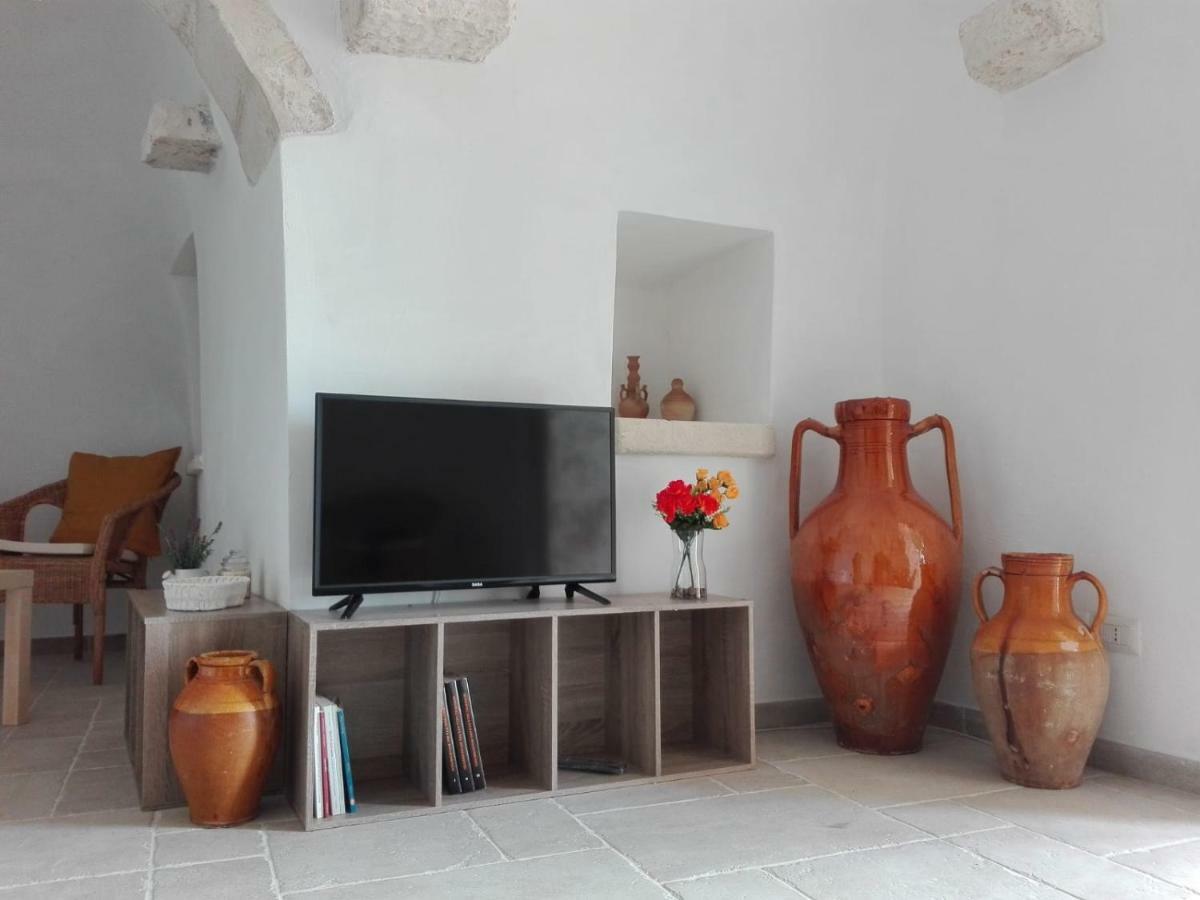 I Trulli Di Gina Appartamento Trullo 6 Persone Monopoli Kültér fotó