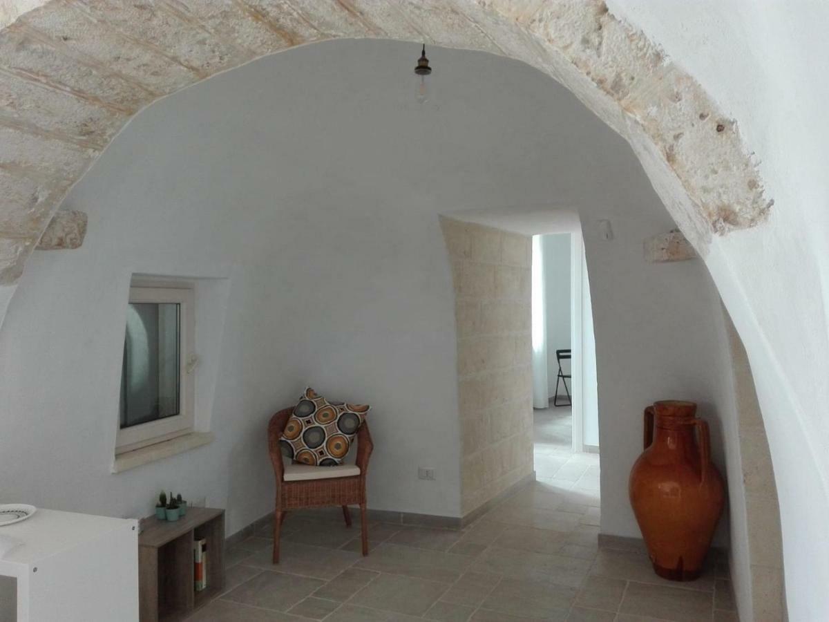 I Trulli Di Gina Appartamento Trullo 6 Persone Monopoli Kültér fotó