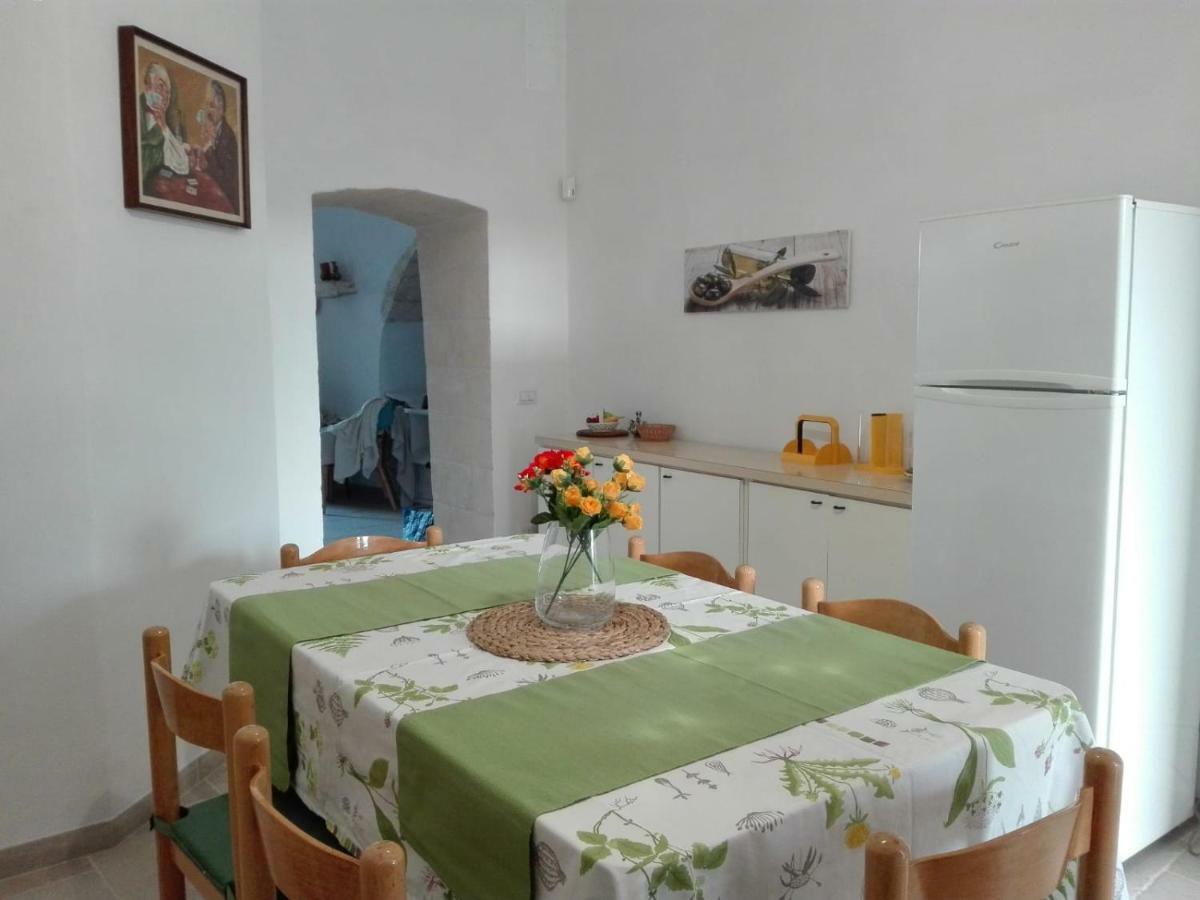 I Trulli Di Gina Appartamento Trullo 6 Persone Monopoli Kültér fotó