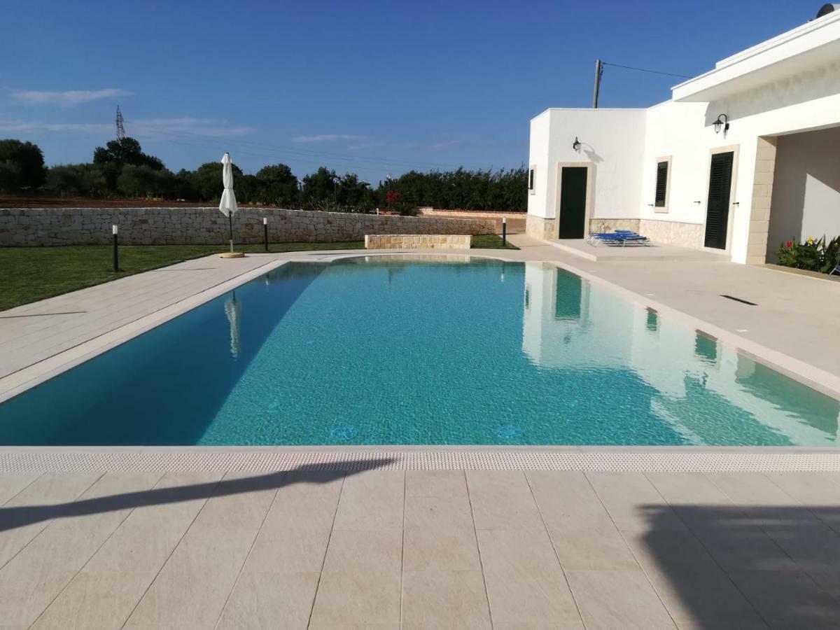 I Trulli Di Gina Appartamento Trullo 6 Persone Monopoli Kültér fotó