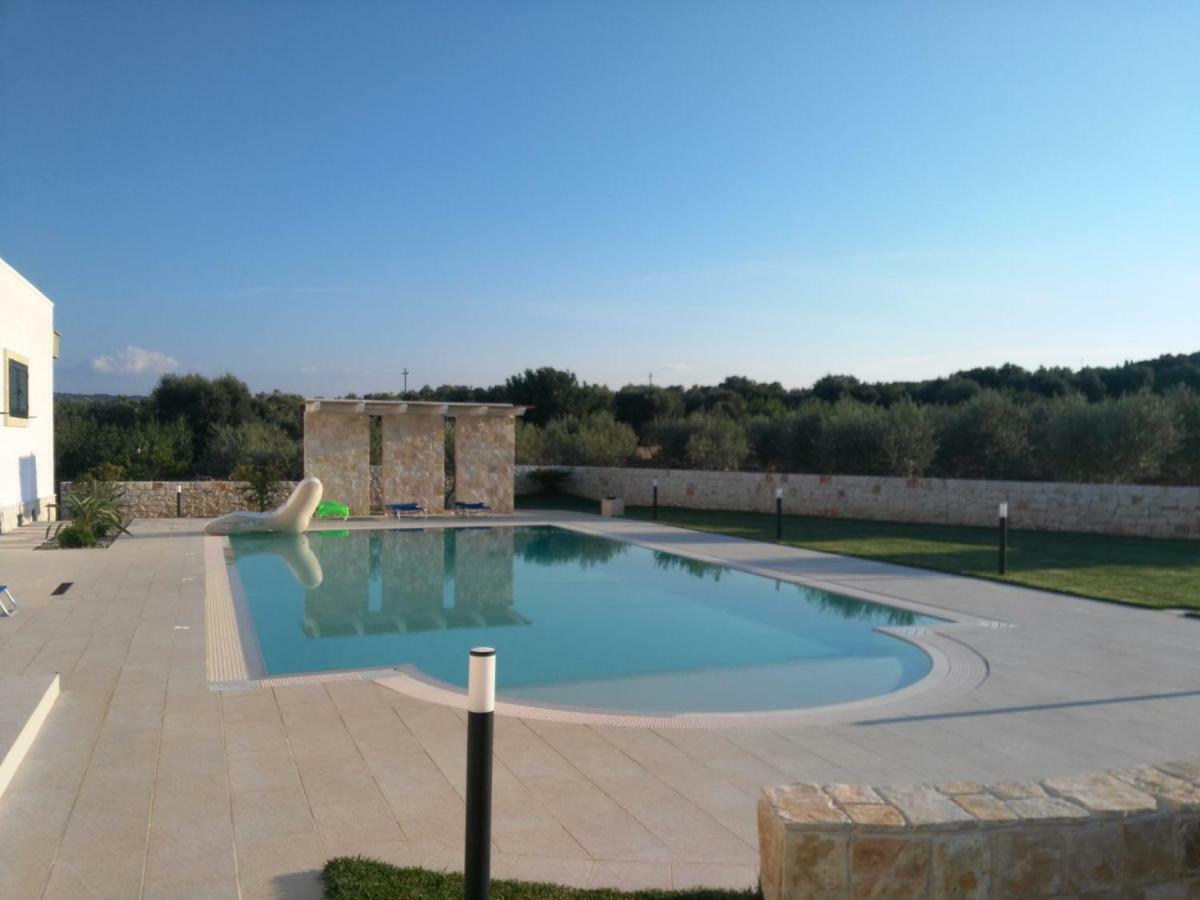 I Trulli Di Gina Appartamento Trullo 6 Persone Monopoli Kültér fotó