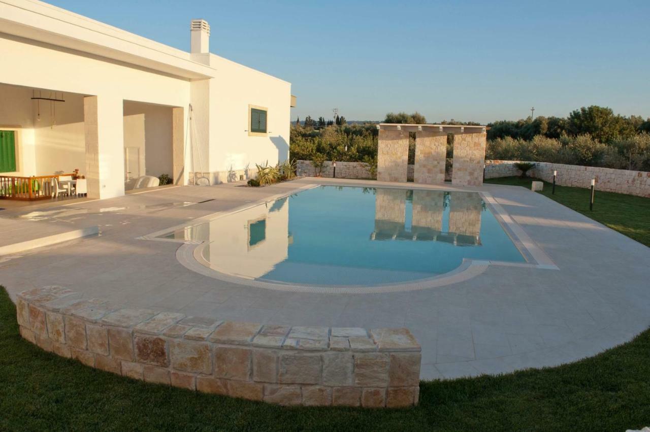 I Trulli Di Gina Appartamento Trullo 6 Persone Monopoli Kültér fotó