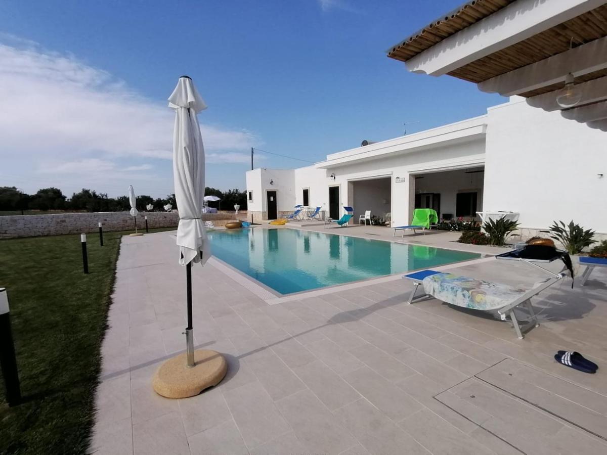 I Trulli Di Gina Appartamento Trullo 6 Persone Monopoli Kültér fotó
