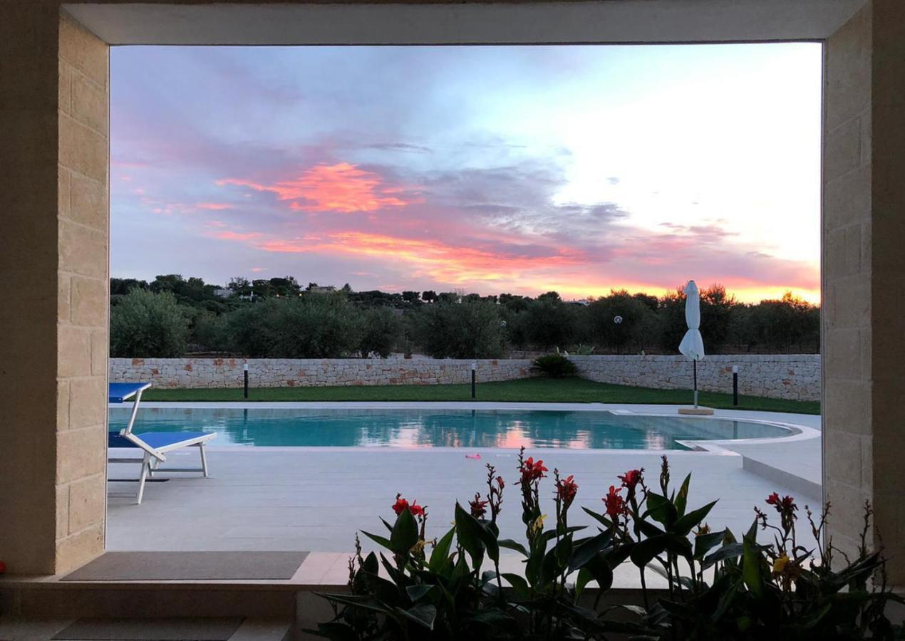 I Trulli Di Gina Appartamento Trullo 6 Persone Monopoli Kültér fotó